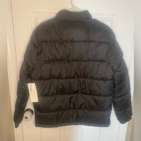 NWT Women’s Old Navy Black Puffer Jacket - Picture 3 of 11